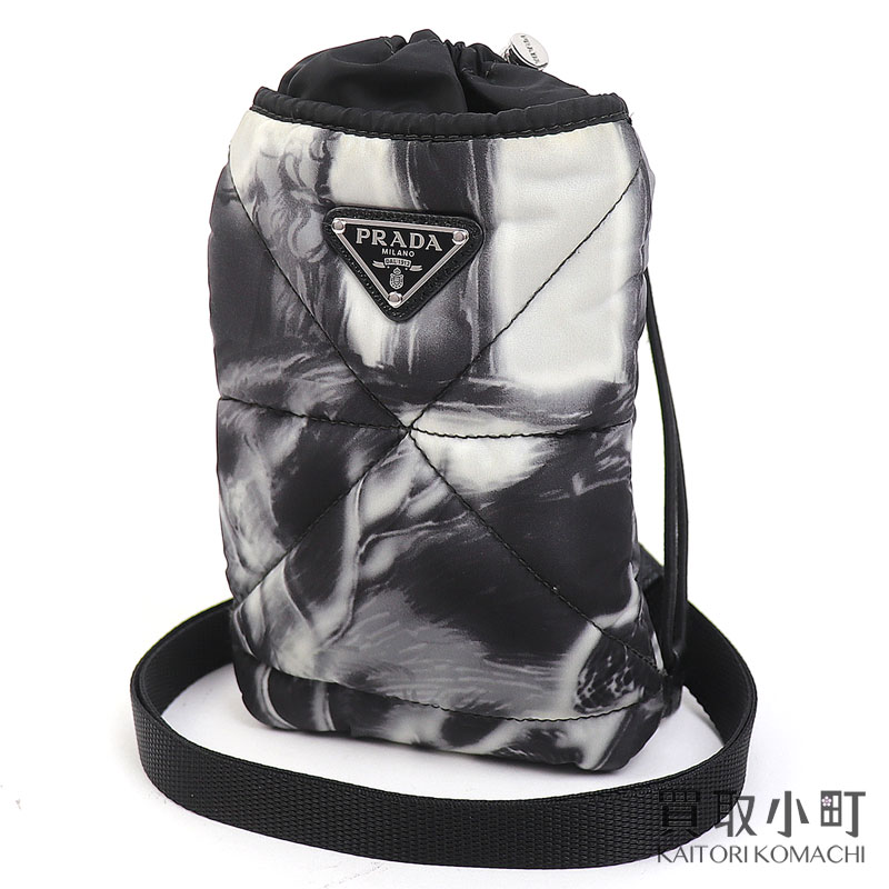 楽天市場】【未使用品】PRADA プラダ TESSUTO SPORT 携帯ケース