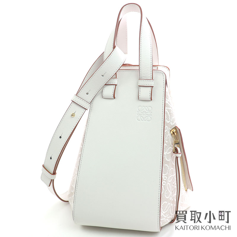 LOEWE ロエベ ハンモックミニ ドローストリングバッグ　美品 楽天市場】【美品】ロエベ 【LOEWE】 ハンモックミニ フローラル