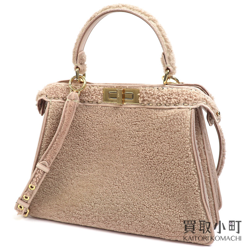 楽天市場】【美品】フェンディ 【FENDI】 ピーカブー アイ