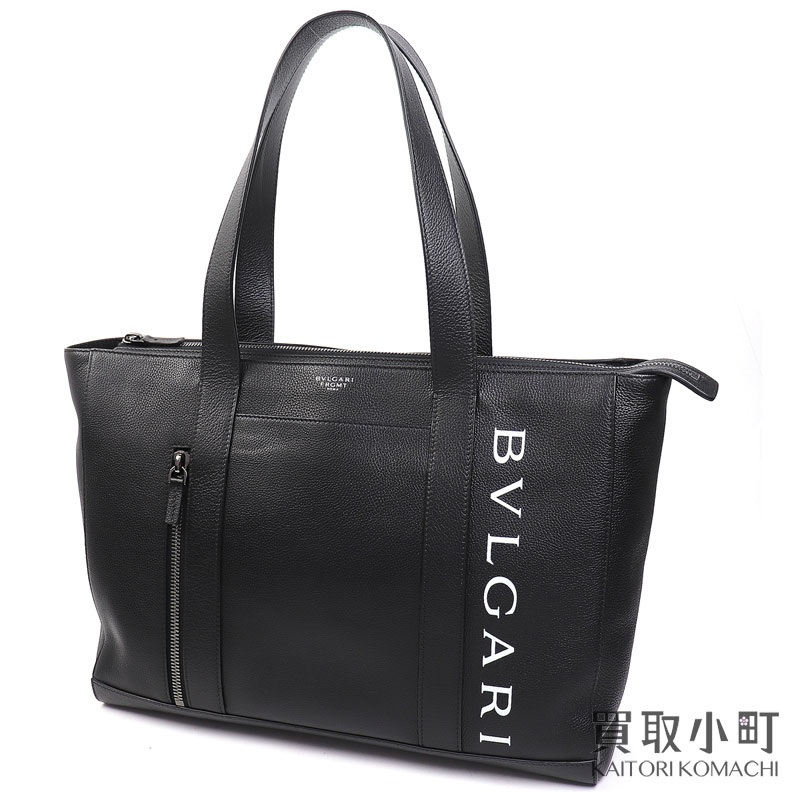 希少 すぐ届く【BVLGARI】マン ラージホリゾンタルトートバッグ 希少 すぐ届く【BVLGARI】マン ラージホリゾンタルトートバッグ