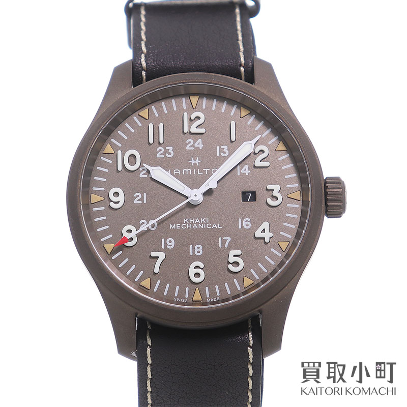 楽天市場】【美品】ハミルトン 【HAMILTON】カーキフィールド