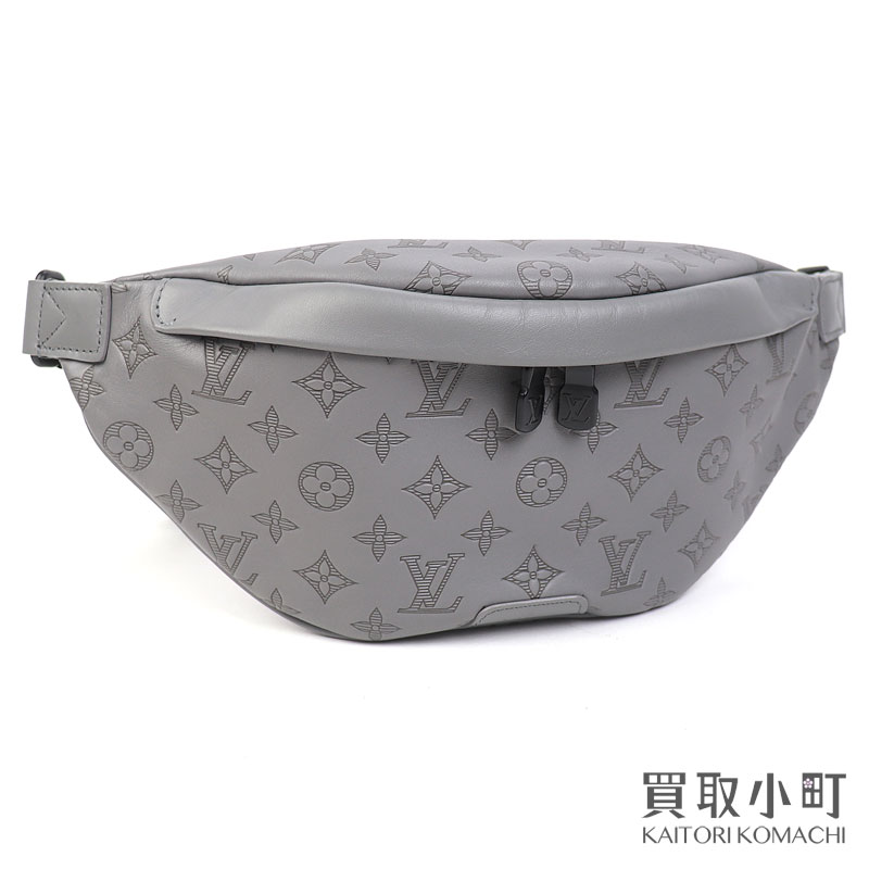 ヴィトンディスカバリーバムバッグPMモノグラムシャドウ ディスカバリー・バムバッグ PM モノグラム・シャドウ｜ルイ