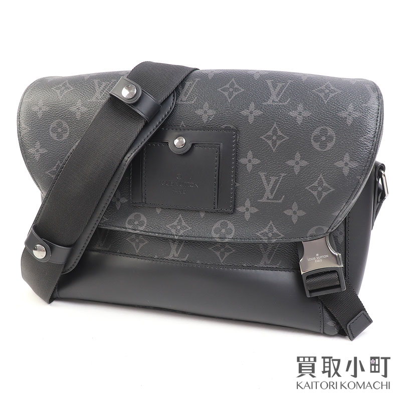 【極上美品】ルイヴィトン　ディストリクトPM　エクリプス　モノグラム　ショルダー LOUIS VUITTON】ルイヴィトン『モノグラム エクリプス