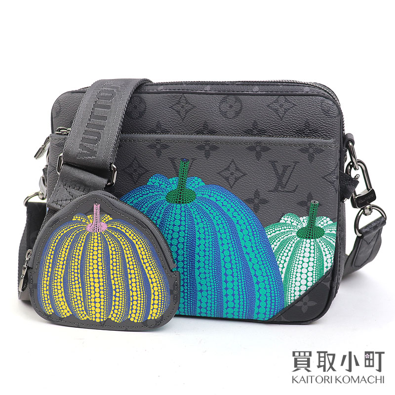 【美品】ルイヴィトン モノグラムエクリプス トリオメッセンジャー トリオ・メッセンジャー モノグラム・エクリプス｜ルイ