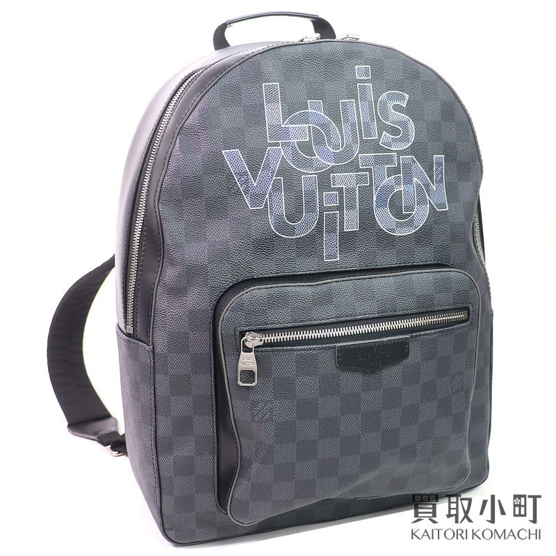 楽天市場】ルイヴィトン リュック バックパック ダミエ・グラフィット