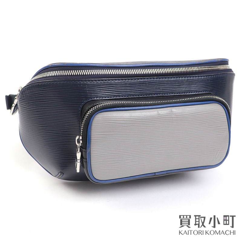 ✨極美品✨LOUIS VUITTON サークルロゴ　エピ　バムバッグ　ボディー LOUIS VUITTON ルイ ヴィトン ボディバッグ ウエストポーチ LV