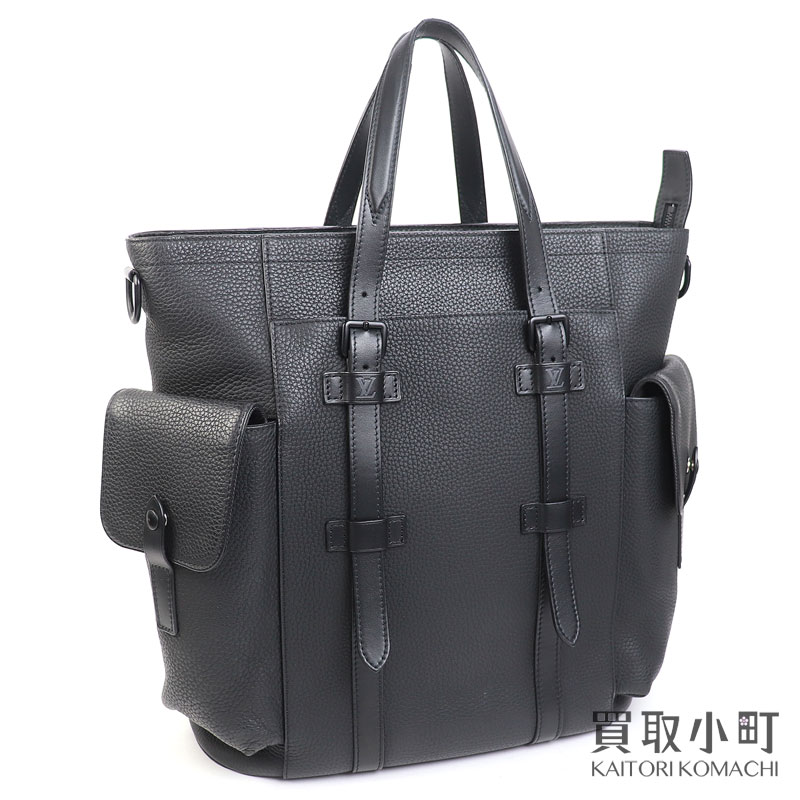 未使用級　ルイヴィトン　顧客限定　クリストファーGM トリヨンレザー LOUIS VUITTON ルイ・ヴィトン リュックサック クリストファーGM