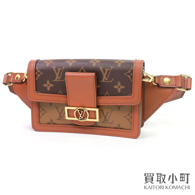 楽天市場】ルイ・ヴィトン M44586 モノグラム・リバース バムバッグ