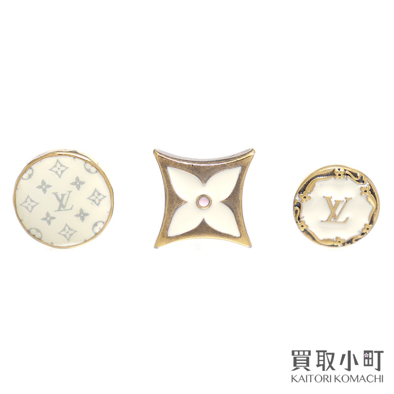 LOUIS VUITTON ルイヴィトンM00532  LVカフリンクス 美品 LOUIS VUITTON ルイヴィトン 21年製 M00532 ブトンドゥ