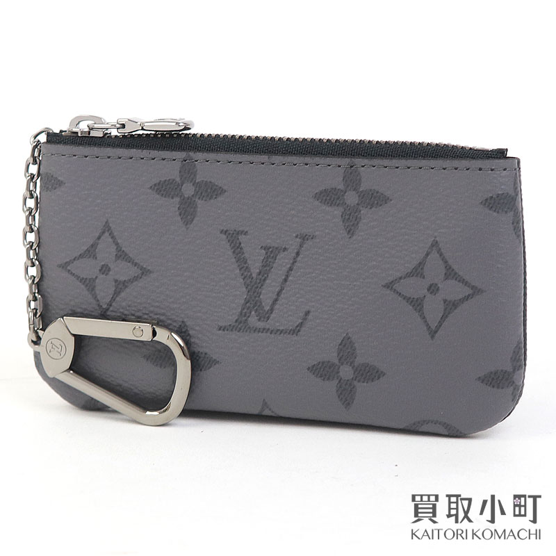 ルイヴィトン キーケース 小銭入れ コインケース カードケース ポシェット クレ カードキーケース ポシェット・クレ モノグラム｜ルイ・ヴィトン