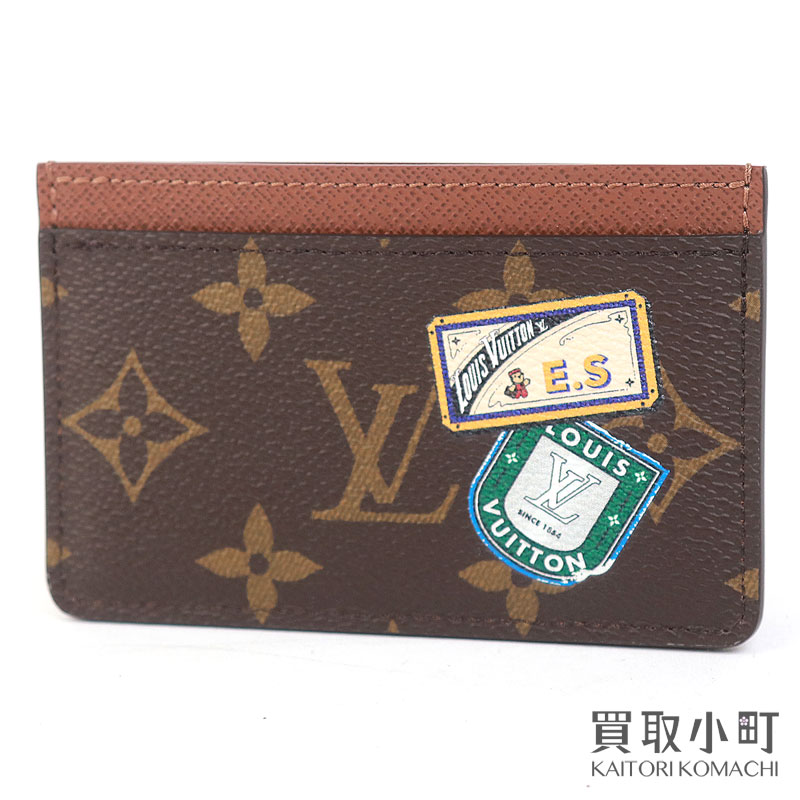 ルイヴィトン　カードケース　新品未使用 LOUIS VUITTON 【未使用】ルイヴィトン モノグラムリバース