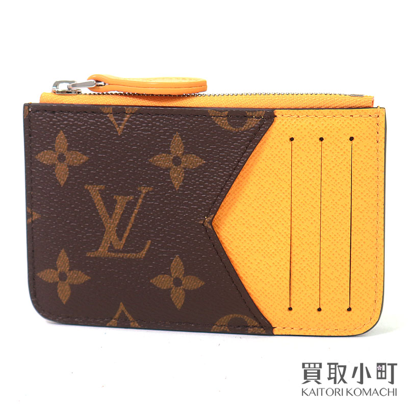新品未使用　ルイヴィトン　名刺入れ　ネーム入り 楽天市場】【未使用品】LOUIS VUITTON ルイ ヴィトン モノグラム