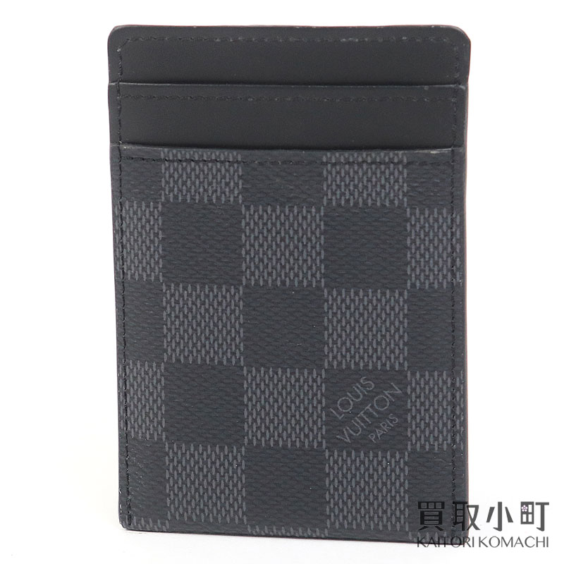 ルイヴィトン　マネークリップ　二つ折り　M63480 LOUIS VUITTON ルイヴィトン 二つ折り財布 モノグラム