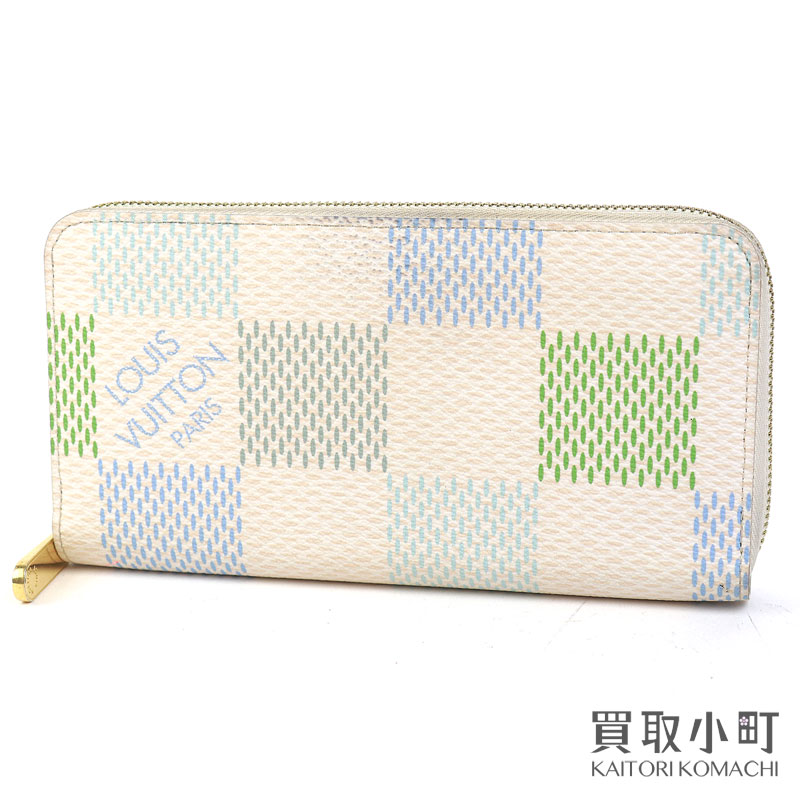 楽天市場】【財布】LOUIS VUITTON ルイ ヴィトン ダミエジェアン