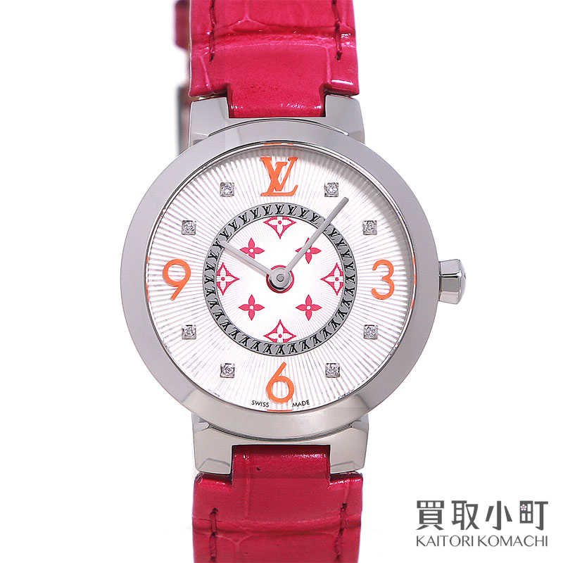 LOUIS VUITTON 時計　Q1E01 楽天市場】【美品】ルイヴィトン 【LOUIS VUITTON】 Q1E01Z