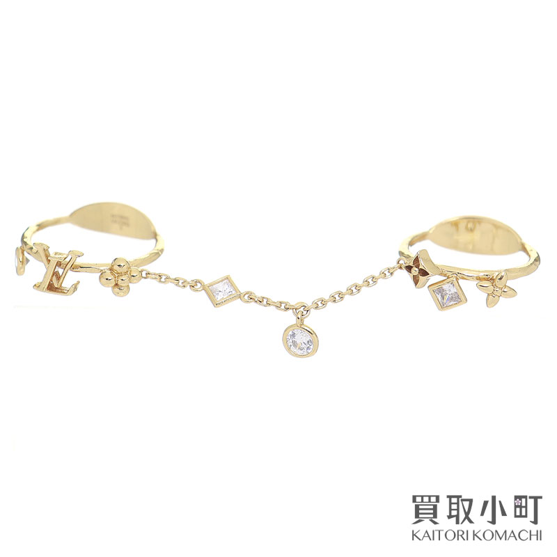 美品ルイビィトン❣️リング リング・LV アイコニック S00｜ルイ・ヴィトン 公式サイト - M1461S