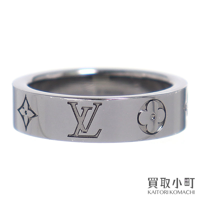 楽天市場】ルイヴィトン【LOUIS VUITTON】M00699 リング LV オニキス L