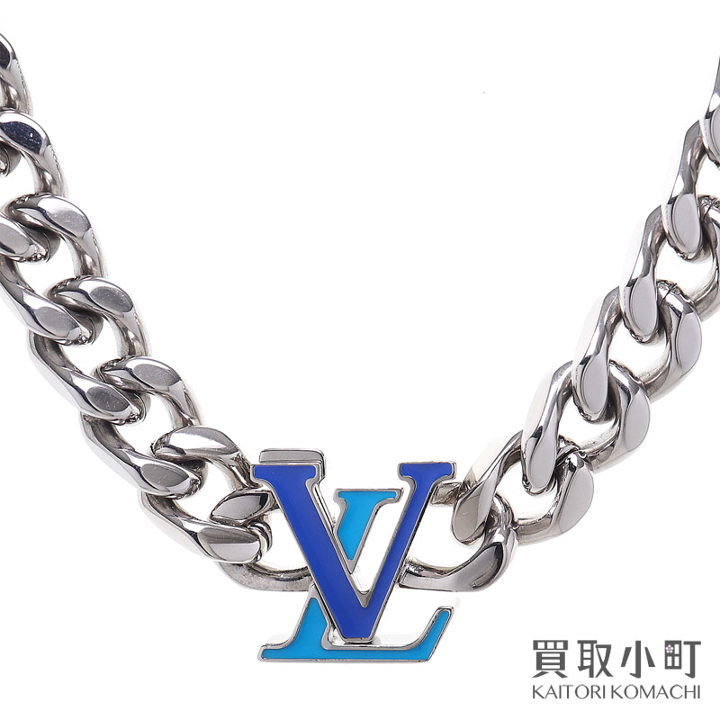 新品LOUIS VUITTON チェーンネックレス ネックレス・チェーン モノグラム S00｜ルイ・ヴィトン 公式