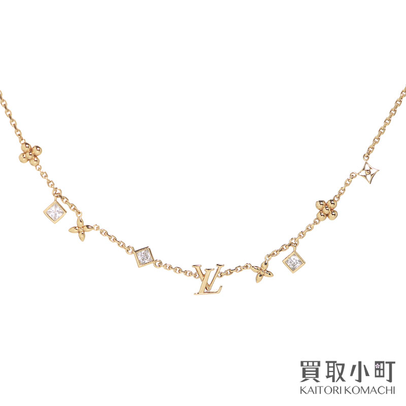 ルイヴィトン モノグラム カーヴド ロゴ ネックレス M00331 楽天市場】【美品】ルイヴィトン 【LOUIS VUITTON】M00331
