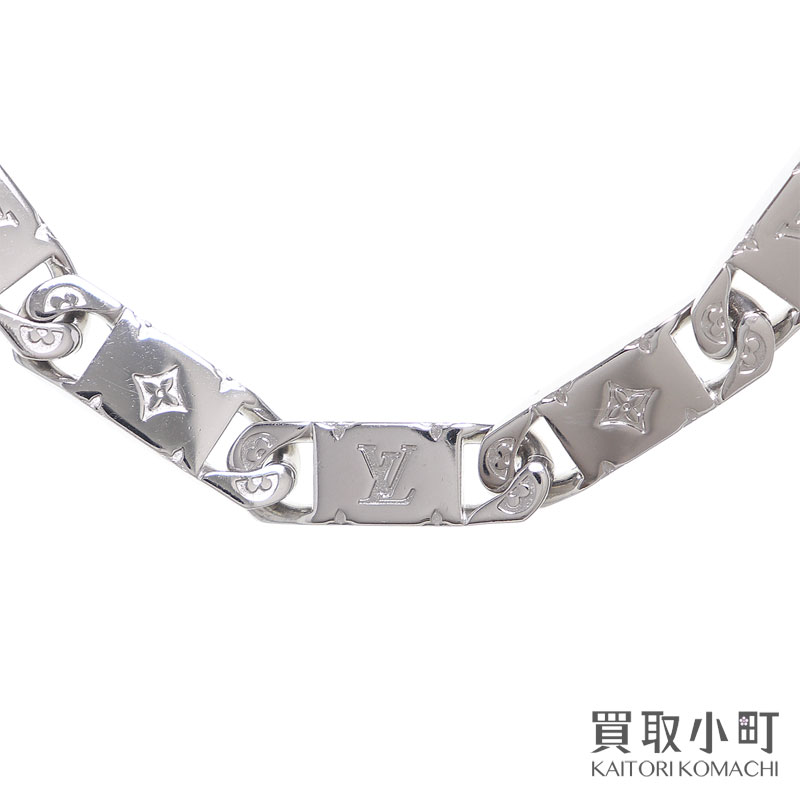 楽天市場】【美品】ルイヴィトン【LOUIS VUITTON】M02225 ネックレス