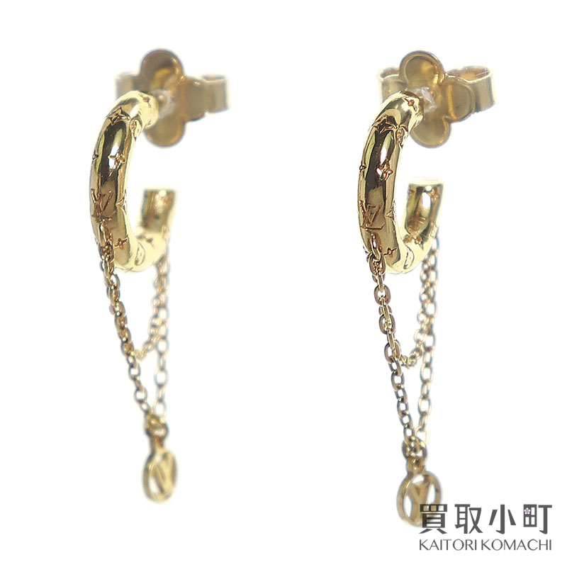 【希少】LOUIS VUITTON ピアス　3点セット　シルバー 希少】LOUIS VUITTON ピアス3セットシルバー
