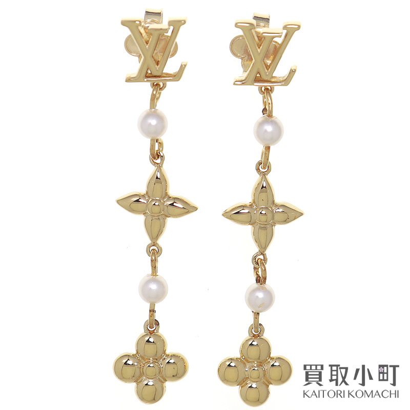 美品　ルイヴィトン　ピアス　ネックレス　セット 1946134737.jpg?1687171130