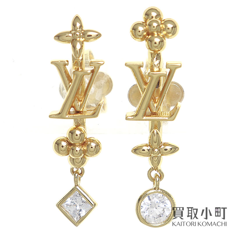 楽天市場】LOUIS VUITTON （ルイヴィトン） LV インザスカイ ピアス