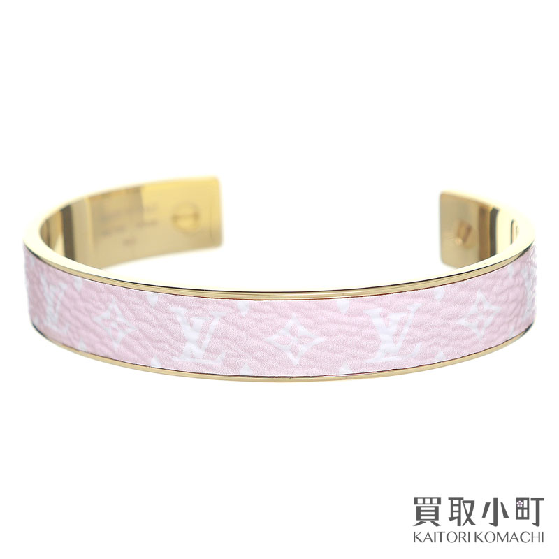 ✨LOUISVUITTON✨ロゴバングル 楽天市場】【中古】LOUIS VUITTON ルイ ヴィトン マンシェット