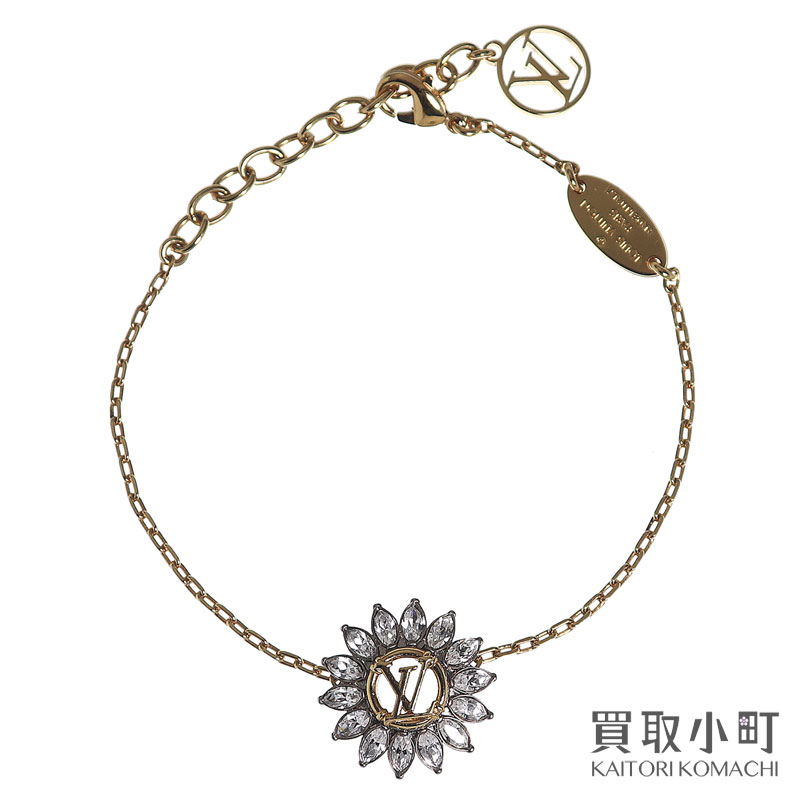 ルイヴィトン　イニシャルブレスレット イニシャル ブレスレット Louis Vuitton MONOGRAM(ルイヴィトン