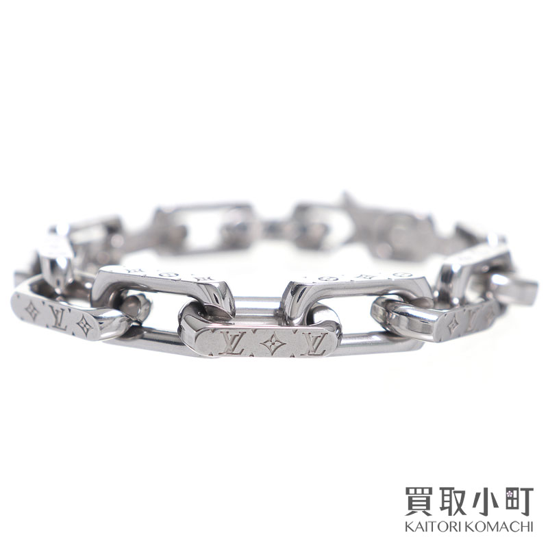 超美品　ルイ チェーンブレスレット 中古・古着通販】LOUIS VUITTON (ルイ ヴィトン) チェーン