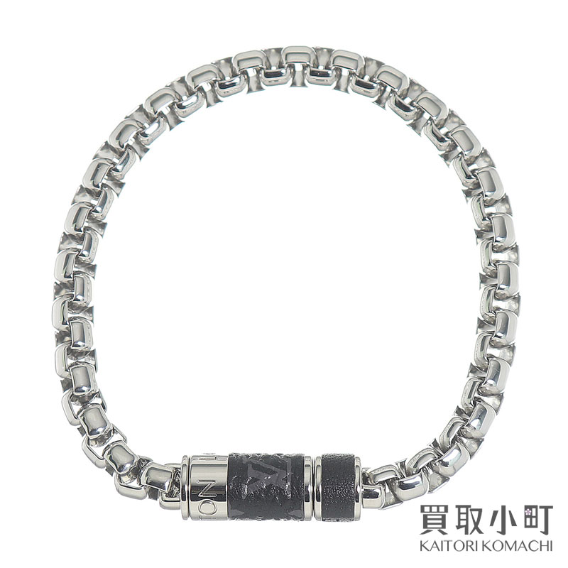LOUIS VUITTON　ルイヴィトン　チェーンブレスレット　M00269 ルイヴィトン】M00269 チェーンブレスレット・モノグラム