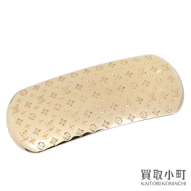 楽天市場】【未使用品】 ルイヴィトン ヘアクリップ アクセ