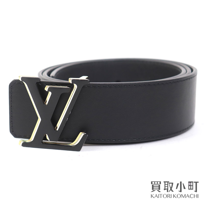 ルイヴィトン　サンチュール　ピラミッド　リバーシブル ルイヴィトン ピラミッド サンチュール LVイニシャル