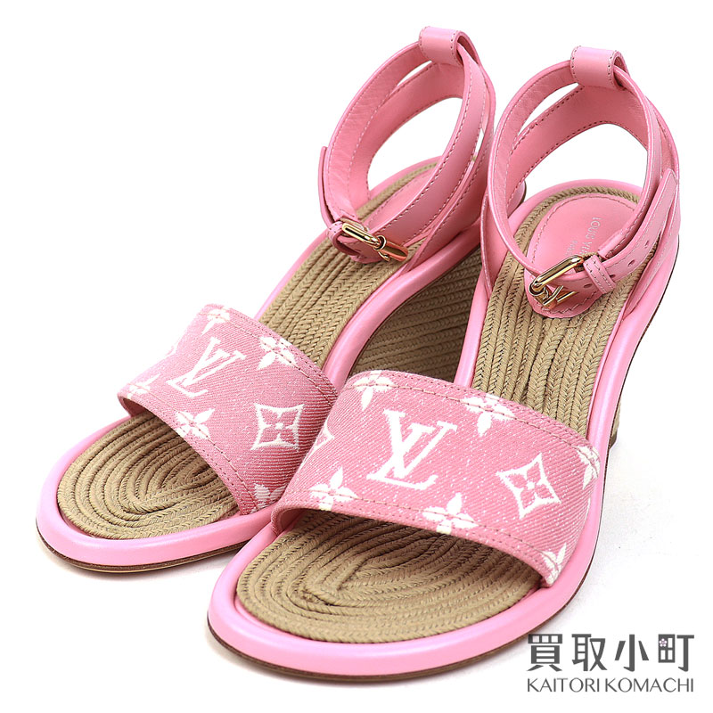 ルイヴィトンの可愛いサンダル 週末セールです。 yukishop【激安コピー通販】 / LouisVuitton ルイヴィトン