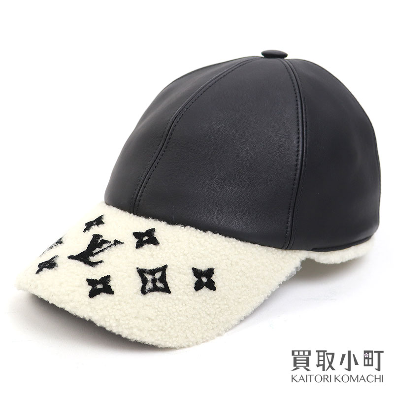 極美品/希少✨ルイヴィトン ムートン フライトキャップ 帽子 羊革 ブラウン M 楽天市場】【アパレル】LOUIS VUITTON ルイ ヴィトン フライト