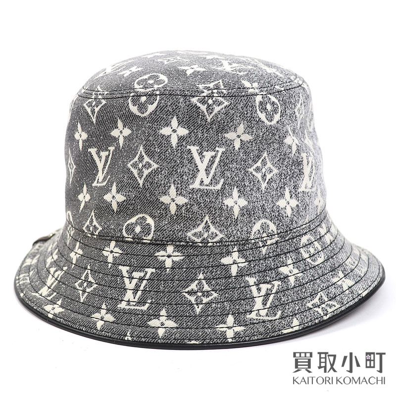 楽天市場】O【LOUIS VUITTON】【ルイ・ヴィトン】バケットハット