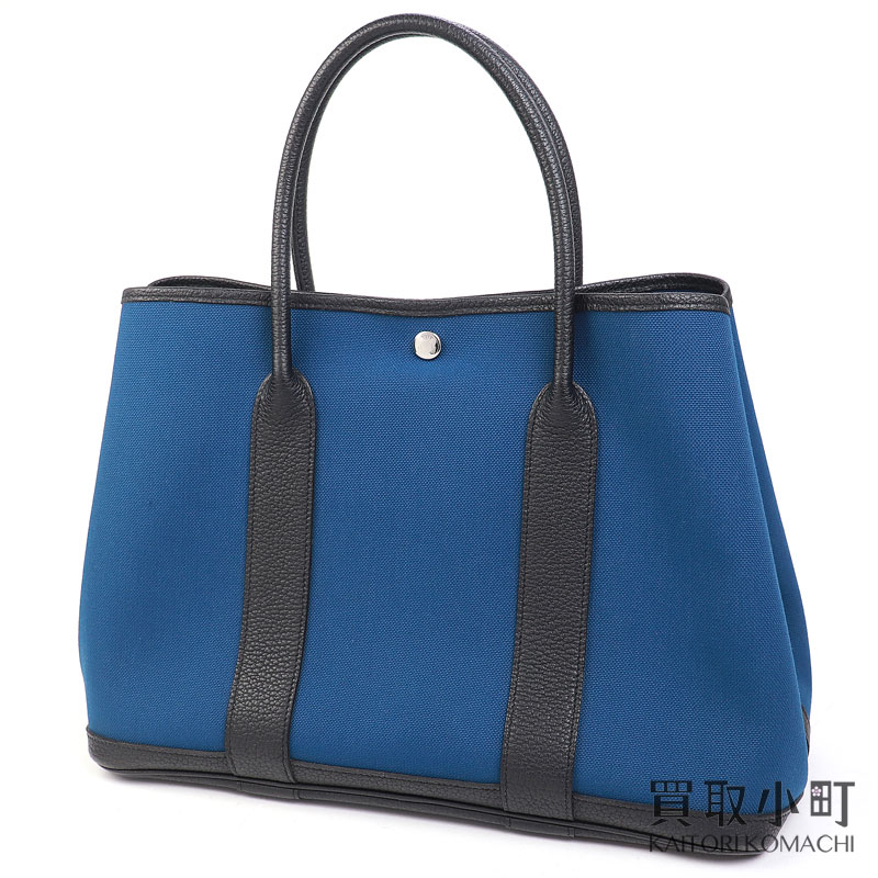 楽天市場】【美品】エルメス 【HERMES】 ガーデンパーティ30 ブラック