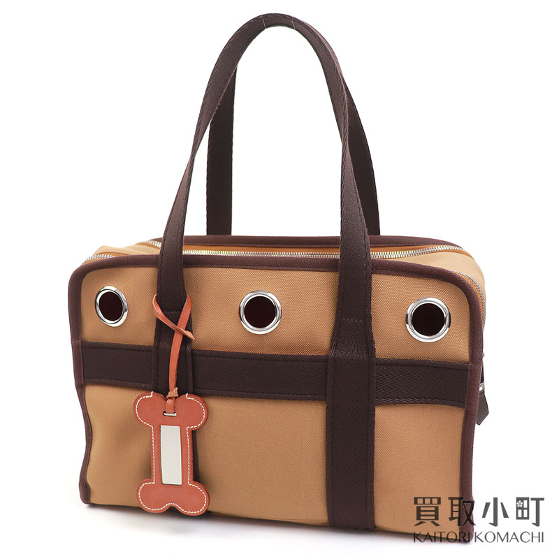 【HERMES】サックドトランスポール　ペットキャリー HERMES】サックドトランスポールペットキャリー