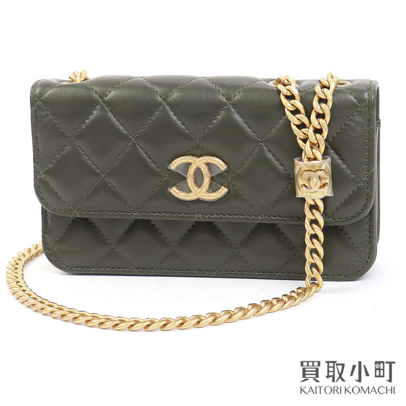 楽天市場】【新品同様】シャネル【CHANEL】iPhone クラシック