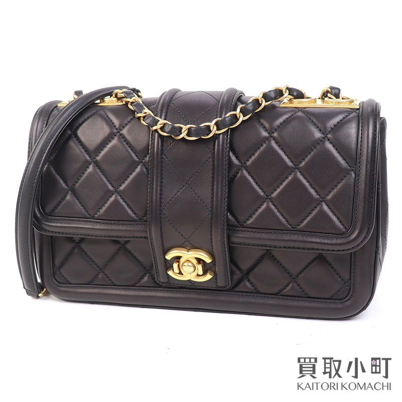 CHANEL ブラック バニティー(美品)最終値下げ 楽天市場】シャネル レディース 小物入れ マトラッセ バニティ