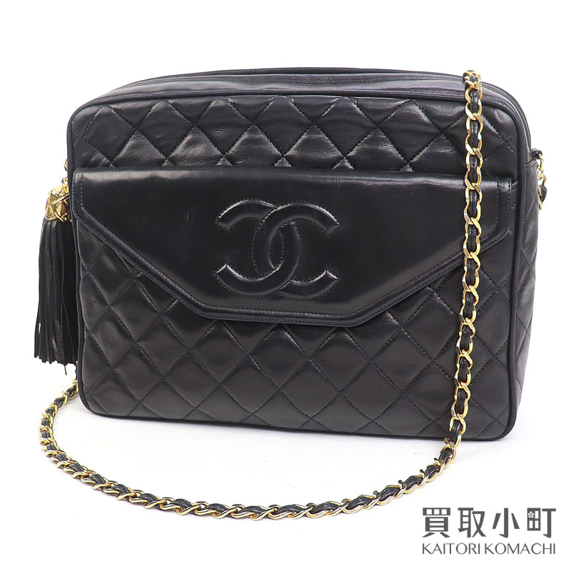 楽天市場】シャネル 【CHANEL】 マトラッセ ダイヤステッチ タッセル