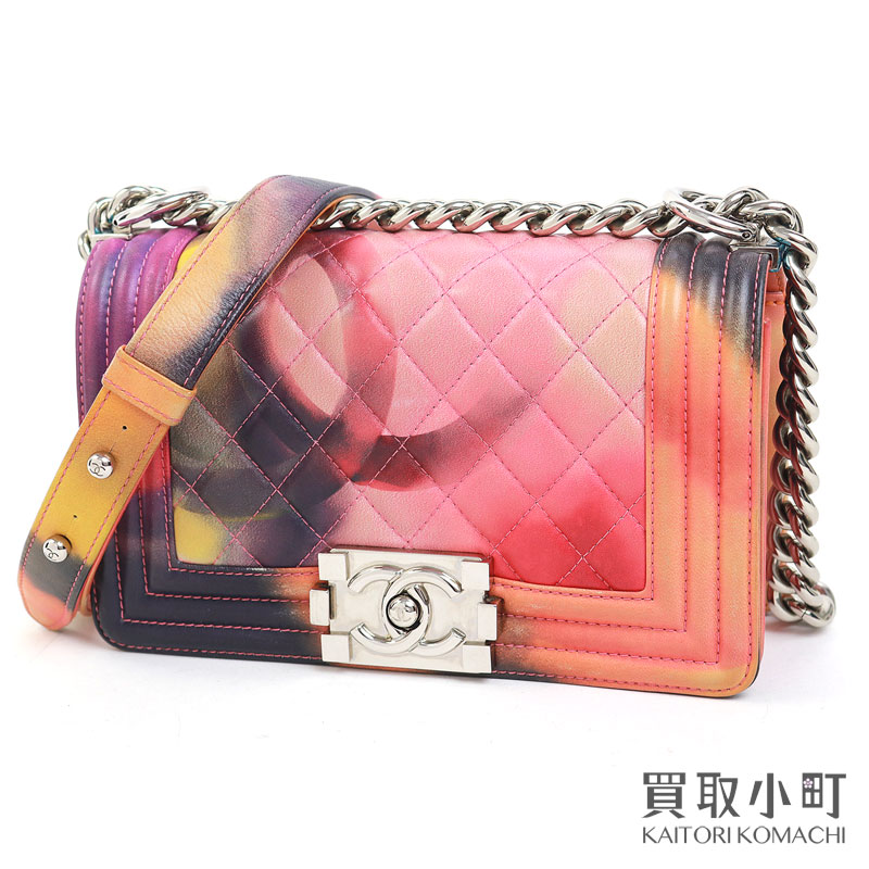 シャネル マトラッセ ミックスファイバー ショルダーバッグ 楽天市場】シャネル【CHANEL】ミックスファイバー フラップ