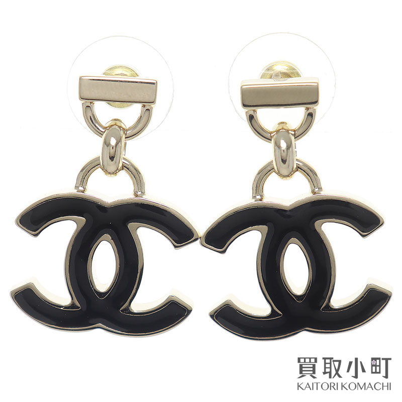 楽天市場】【美品】シャネル 【CHANEL】 ロゴ メタル×ストラス