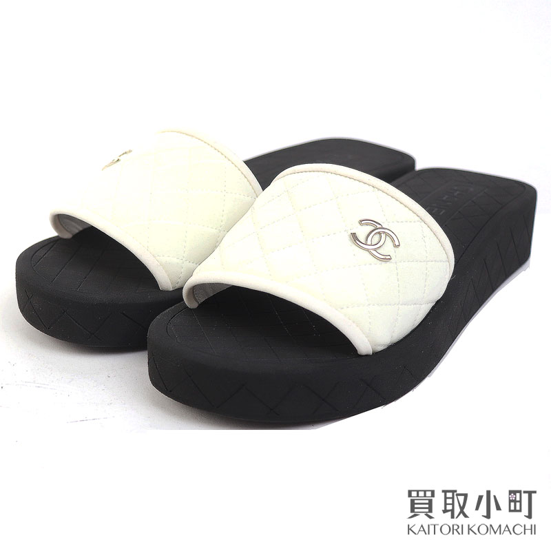 楽天市場】【未使用品】シャネル 【CHANEL】ツイード&ラムスキン