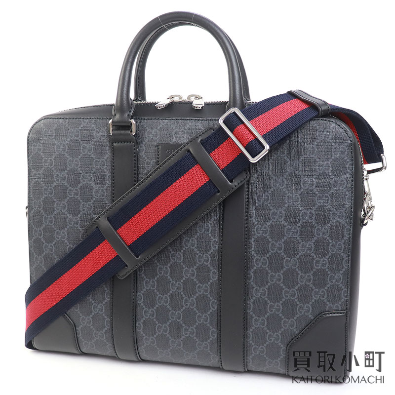 グッチ　2way ビジネスバッグ　ブリーフケース　GGスプリーム　大容量　A4 楽天市場】【バッグ】GUCCI グッチ GGスプリーム ビジネスバッグ