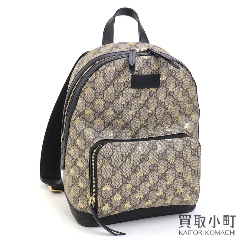【極美品】GUCCI グッチ　ミニリュック　GG 総柄　レディース スプリーム GUCCI - グッチ GUCCI オフディア ミニ GGスプリーム リュック