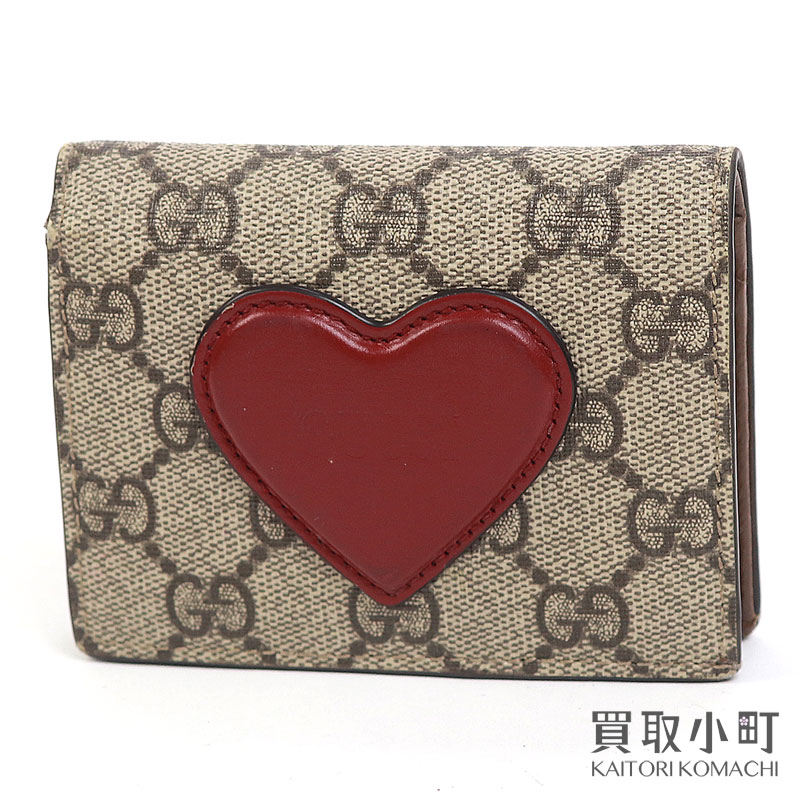 GUCCI チェリー装飾 コンパクト財布 楽天市場】GUCCI グッチ チェリー 二つ折りコンパクト財布