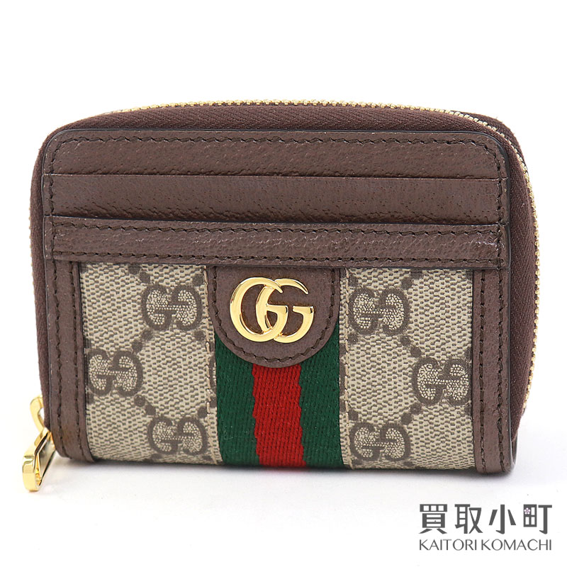 GUCCI グッチ いちご柄 GGスプリーム コイン カードケースストロベリー 楽天市場】【美品】グッチ 【GUCCI】ストロベリープリント GG