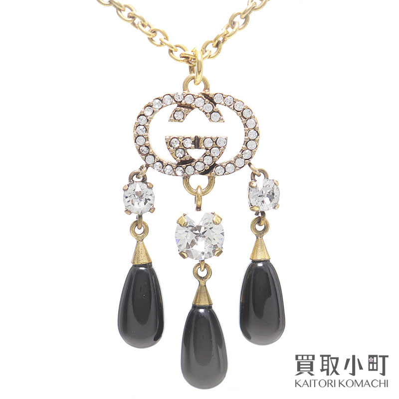 楽天市場】【美品】グッチ【GUCCI】ダブルG付き ライオンヘッド