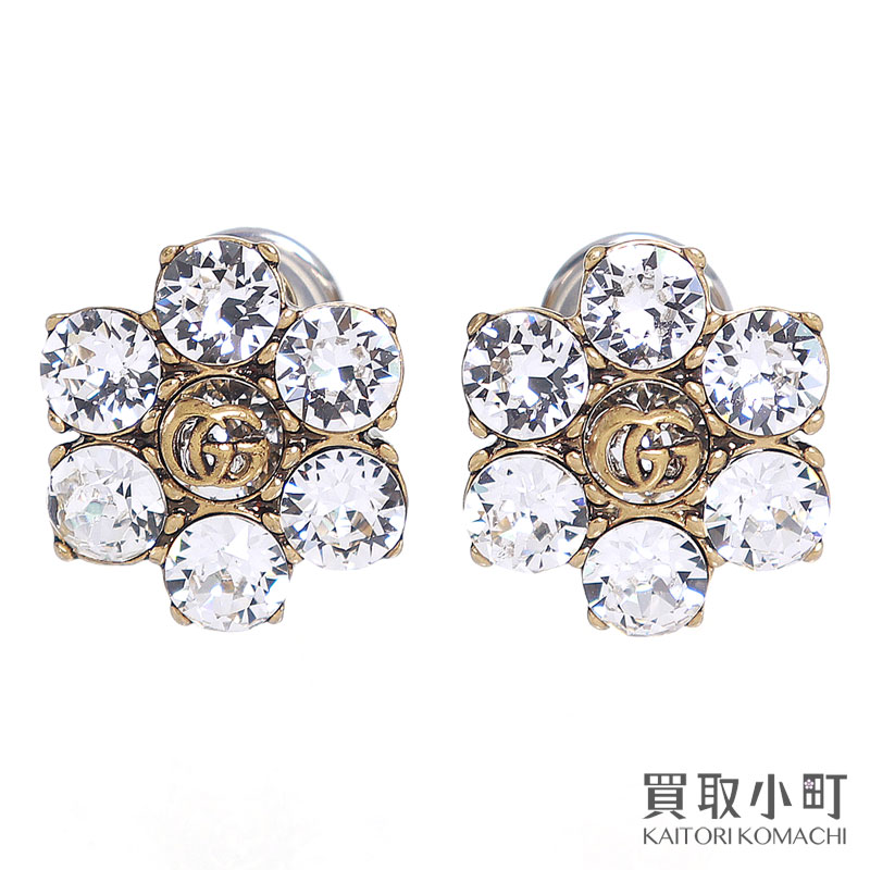 楽天市場】【未使用品】グッチ【GUCCI】 クリスタル付き